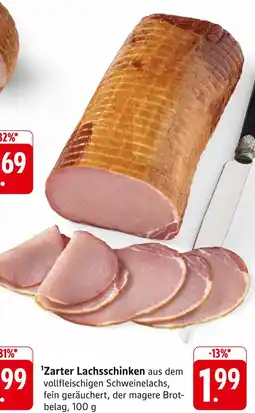 Edeka Zarter lachsschinken Angebot