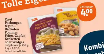 tegut Tegut... backofen pommes frites fine longs Angebot