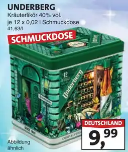 Lösch Depot UNDERBERG Kräuterlikör Angebot