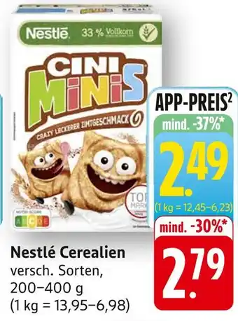 Edeka Nestlé cini minis Angebot