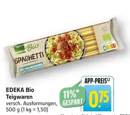 Edeka Edeka bio spaghetti Angebot