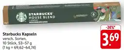 Edeka Starbucks house blend lungo Angebot