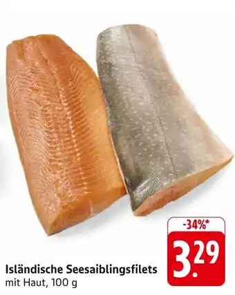 Edeka Isländische seesaiblingsfilets Angebot