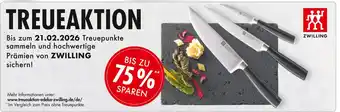 Edeka Zwilling treueaktion Angebot