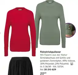 Tchibo Feinstrickpullover Angebot