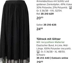 Tchibo Tüllrock mit glitzer Angebot