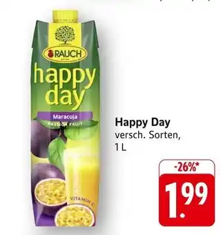 Edeka Rauch happy day Angebot
