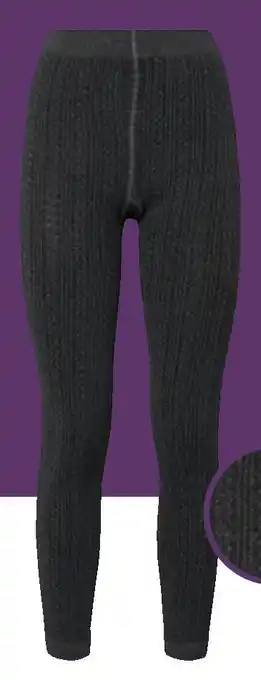 Tchibo Thermoleggings Angebot