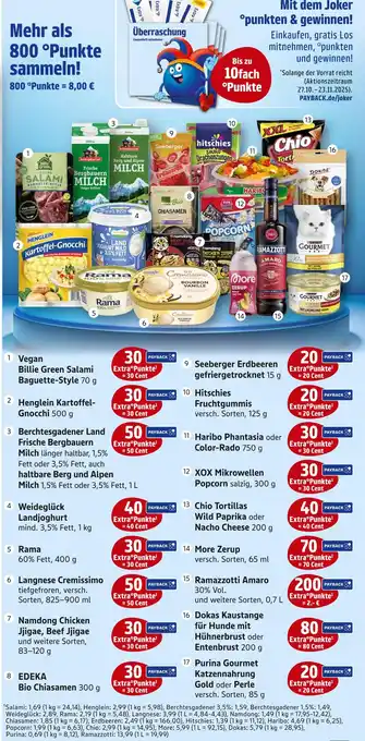 Edeka Purina gourmet katzennahrung Angebot