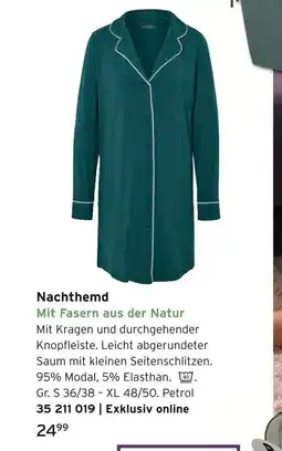 Tchibo Nachthemd Angebot