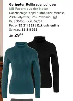 Tchibo Gerippter rollkragenpullover Angebot