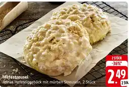 Edeka Hefestreusel Angebot
