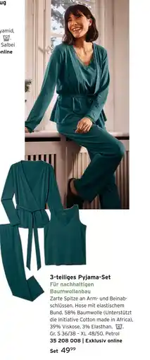 Tchibo 3-teiliges pyjama-set Angebot