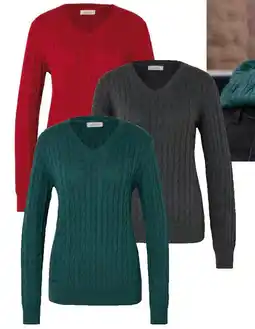 Tchibo Zopfstrickpullover Angebot