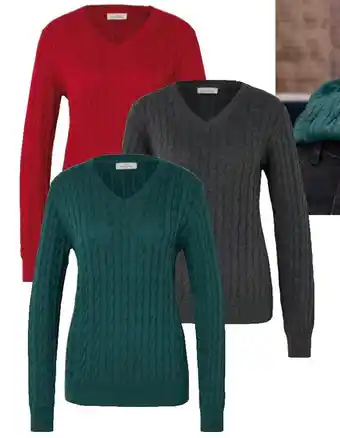 Tchibo Zopfstrickpullover Angebot