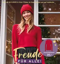 Tchibo Feinstrickpullover Angebot