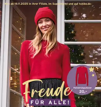 Tchibo Feinstrickpullover Angebot