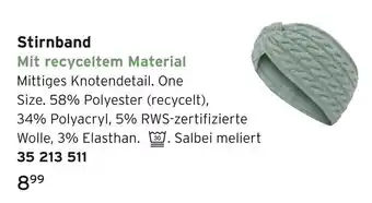 Tchibo Stirnband Angebot