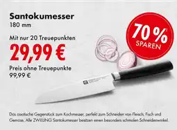 Edeka Zwilling santokumesser Angebot