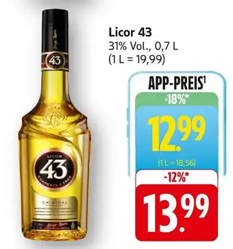 Edeka Licor 43 licor 43 Angebot