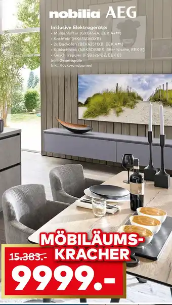 porta Nobilia einbauküche Angebot