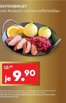 porta Entenbrust Angebot