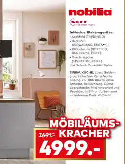 porta Nobilia einbauküche Angebot