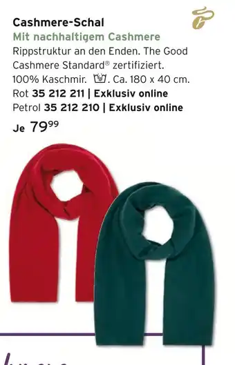 Tchibo Cashmere-schal Angebot