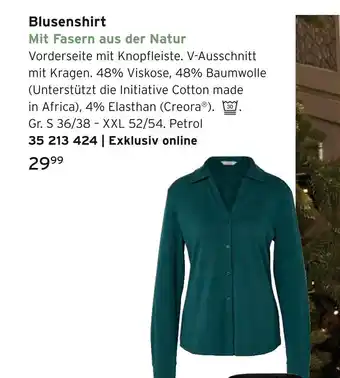 Tchibo Blusenshirt Angebot