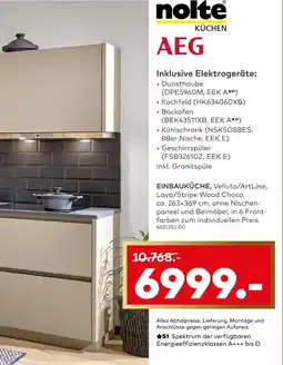 porta Nolte einbauküche Angebot