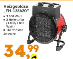 Globus Baumarkt Heizgebläse fh-128620 Angebot