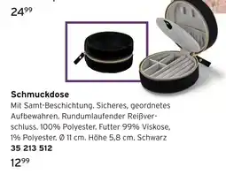 Tchibo Schmuckdose Angebot