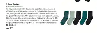 Tchibo 5 paar socken Angebot