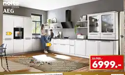 porta Nolte küchen, aeg einbauküche focus Angebot