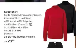 Tchibo Sweatshirt Angebot
