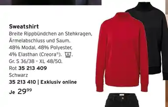 Tchibo Sweatshirt Angebot