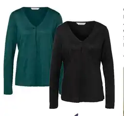Tchibo Glitzerndes blusenshirt Angebot