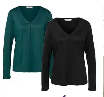 Tchibo Glitzerndes blusenshirt Angebot