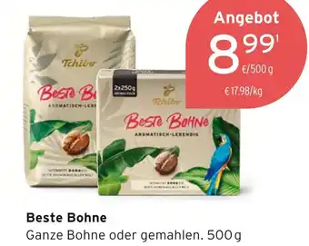 Tchibo Tchibo beste bohne Angebot