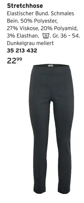 Tchibo Stretchhose Angebot