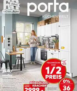 porta Pino einbauküche mf 43/mf 10 Angebot