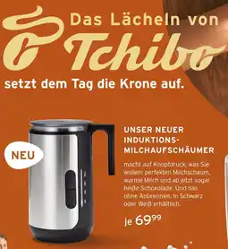 Tchibo Tchibo induktions-milchaufschäumer Angebot