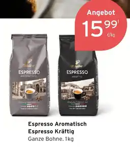 Tchibo Tchibo espresso aromatisch oder kräftig Angebot