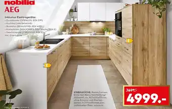 porta Nobilia einbauküche rosian/lenzen Angebot