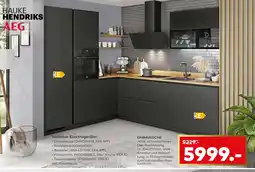 porta Aeg einbauküche jette Angebot