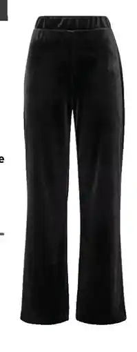 Tchibo Samt-palazzohose Angebot