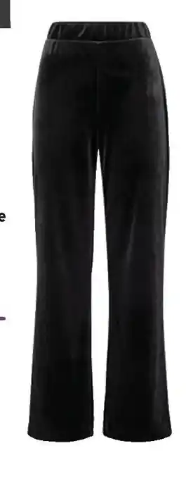 Tchibo Samt-palazzohose Angebot