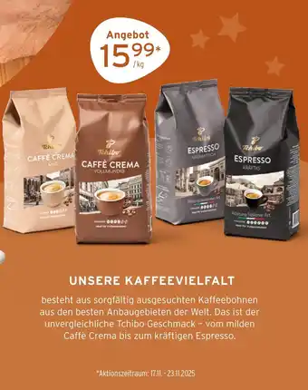 Tchibo Tchibo caffè crema Angebot