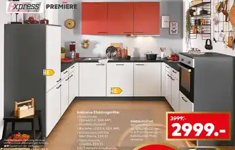 porta Express küchen, premiere einbauküche Angebot