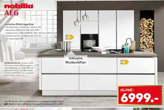 porta Nobilia einbauküche sunta Angebot